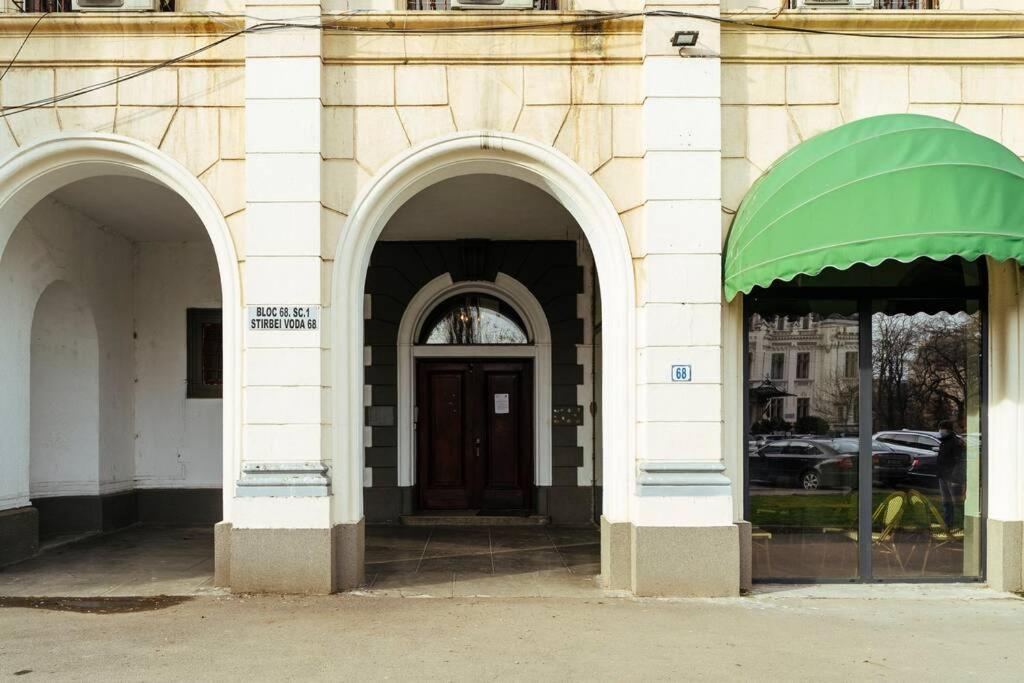 Studio With Private Terrace Next To Cismigiu Bucareste Exterior foto